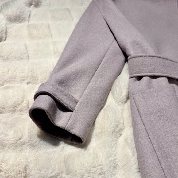 Burberry Wool Wrap Coat - Picture 8 of 14